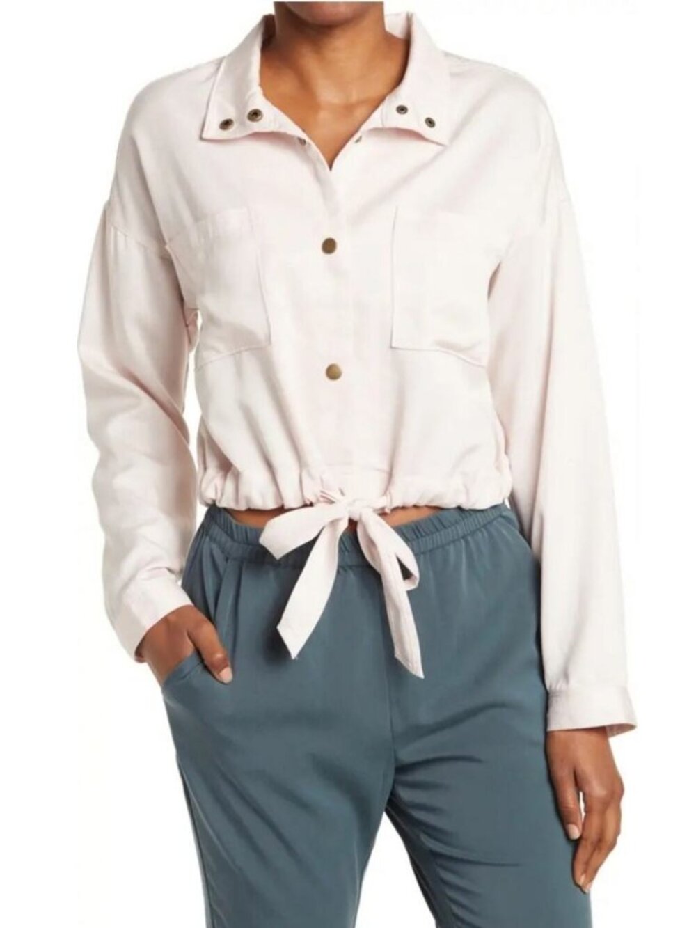 Marine Layer Oslo Jacket in Rosewater Size Small NWT